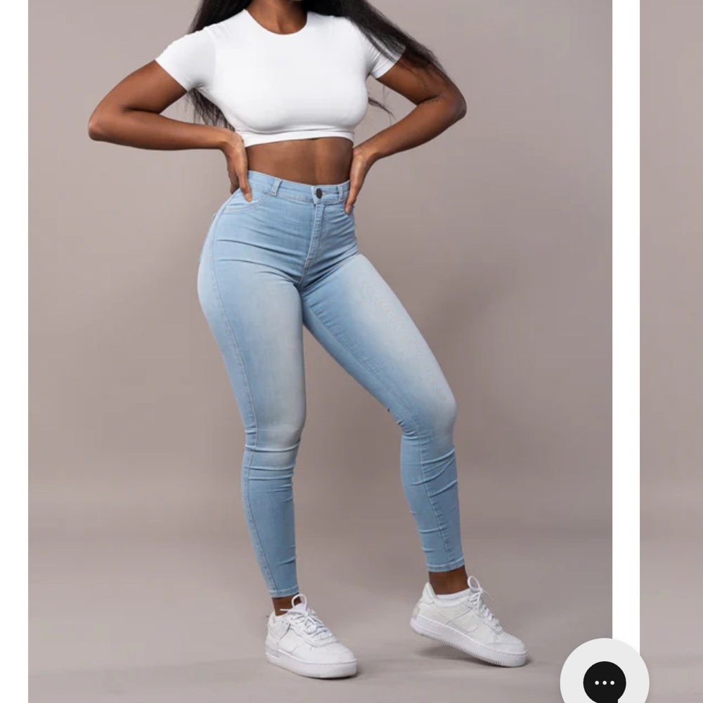 Fit Jeans Women's Light Blue Skinny Jeans